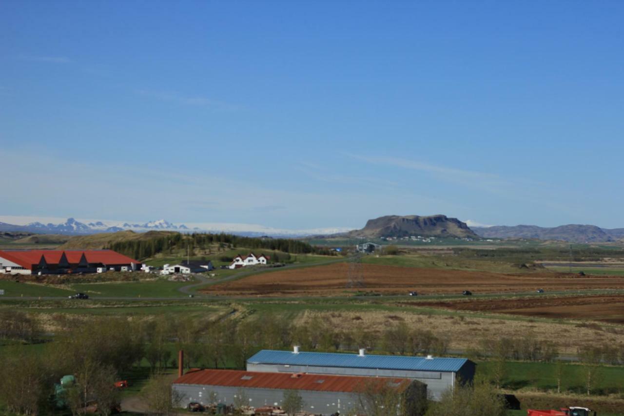 Klettar Tower Iceland Fludir Exterior foto